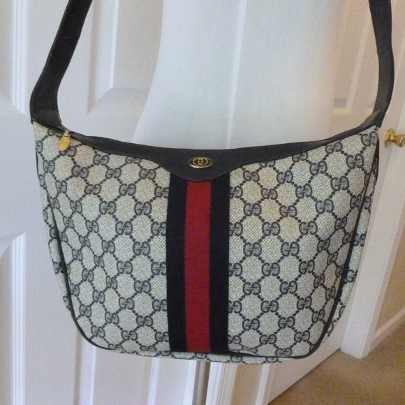 Gucci Handbags - Gucci GG Coated Canvas  Shoulder Bag